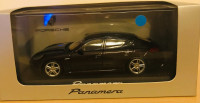 14320 Minichamps Porsche Panamera, Schwarz. 1:43